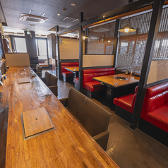 牛若丸 岸和田国道26号線店の雰囲気1