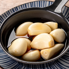 ニンニクホイル焼き