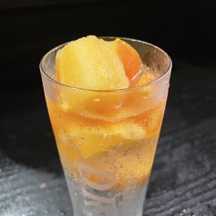 凍結オレンジサワー