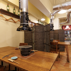 【焼肉とワインでお洒落な女子会♪】こだわりの焼肉とワインを楽しみながらおしゃべりもたっぷり楽しんで！！