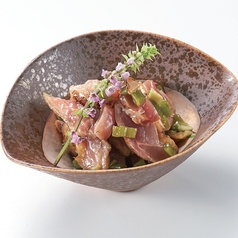 定番！とりわさ