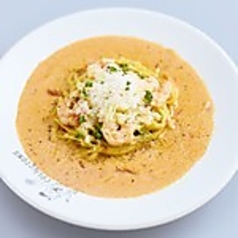 海老チーズトマトクリーム　Aセット