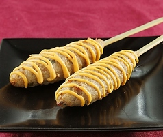 【つくね】チーズつくね串(1本)