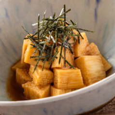 長芋わさび醤油漬