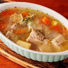 牛ハチノスの塩煮込み