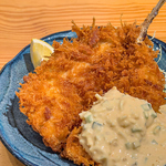 【1日10食限定】オープン当初から愛され続ける名物「生アジフライ」