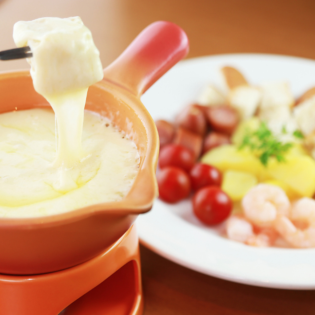 とろ～りとしたチーズが心を満たす、温かいひとときをお届けします！シェアもオススメです☆
