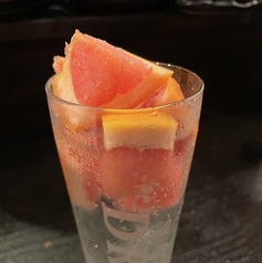 凍結グレープフルーツサワー