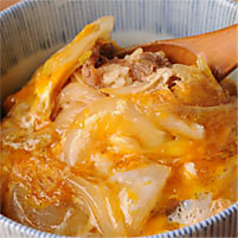 ふわとろ親子どん