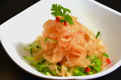 くらげの冷菜