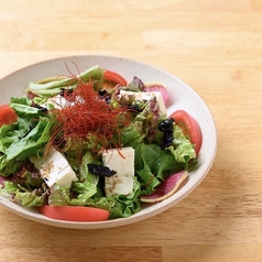 ヘルシーお豆腐のチョレギサラダ