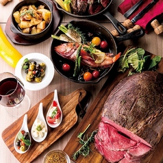 個室 肉バルVS魚バル デザインフードマーケット 新橋店の特集写真