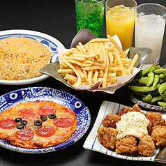 いっちょう 高陽店のコース写真