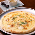 料理メニュー写真&nbsp;チーズピザ
