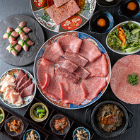 お肉は雌牛に拘り、冷凍せず生で提供