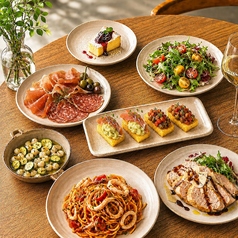 イタリア食堂BiBBER府中店のコース写真