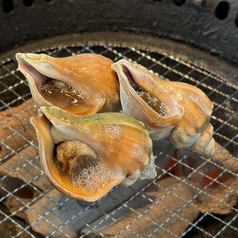 青つぶ焼き(2個)