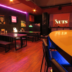 Bar&Lounge NUTS バーアンドラウンジ ナッツ