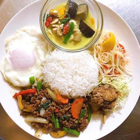 シャーングルン 近鉄奈良 アジア エスニック料理 ネット予約可 ホットペッパーグルメ