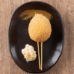 半熟卵　タルタル添え