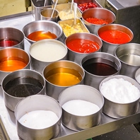 調味料を活かした調理