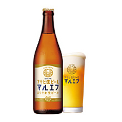 アサヒ生ビールマルエフ(中 瓶)