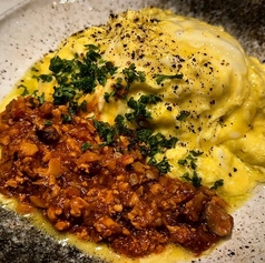 大人気のオムライスをはじめ、ゴルフの後はがっつり飯!!