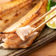 特大ほっけ焼き