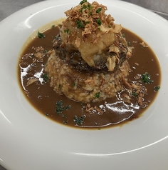 淡路ハンバーグと玉ねぎ丸ごとカレー