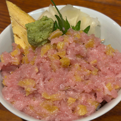 とろたく丼