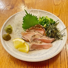 (宮崎)鶏むね刺し