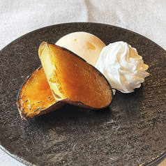 茨城県産焼き芋ブリュレ