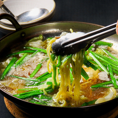八朗名物鍋焼きラーメン