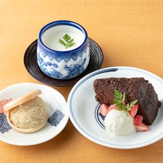 杏仁豆富