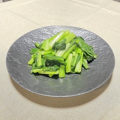 青菜のあっさり炒め