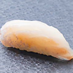 単品寿司　白身魚
