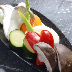 焼き野菜の盛り合わせ