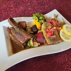 イタリアンの風 うれし野のコース写真