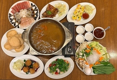 バンコクスパイス Bangkok Spice 新宿のコース写真