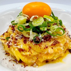 【自家製牛ジャーキーと葱がより一層癖になる味わい】