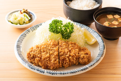 ロースカツ定食