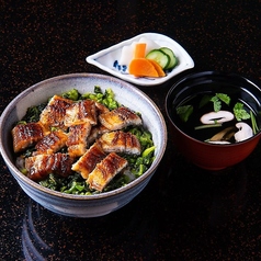 <御殿場ひろ田発>水かけ菜うなぎ丼
