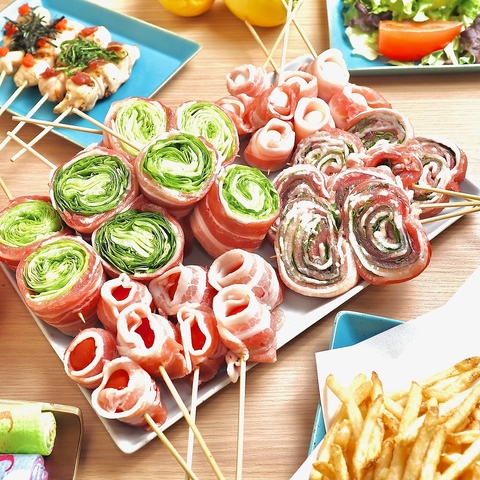 全席禁煙のファミリー焼き鳥です。