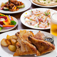 オーガニックにこだわった宴会コース◎