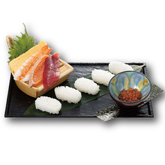 お寿司に挑戦！五貫盛り