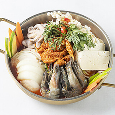 韓国屋台 ポチャのコース写真