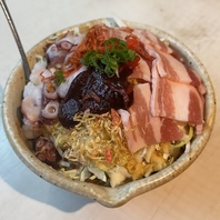 もんじゃ・お好み焼き・鉄板焼きが勢揃い◎
