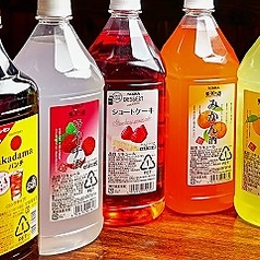 うめ酒/ゆず酒