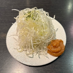 ネギサラダ