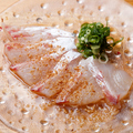料理メニュー写真&nbsp;鮮魚のごまだれ